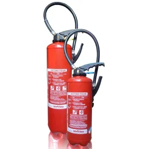 Extincteurs portatifs eau