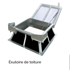 Exutoire de toiture