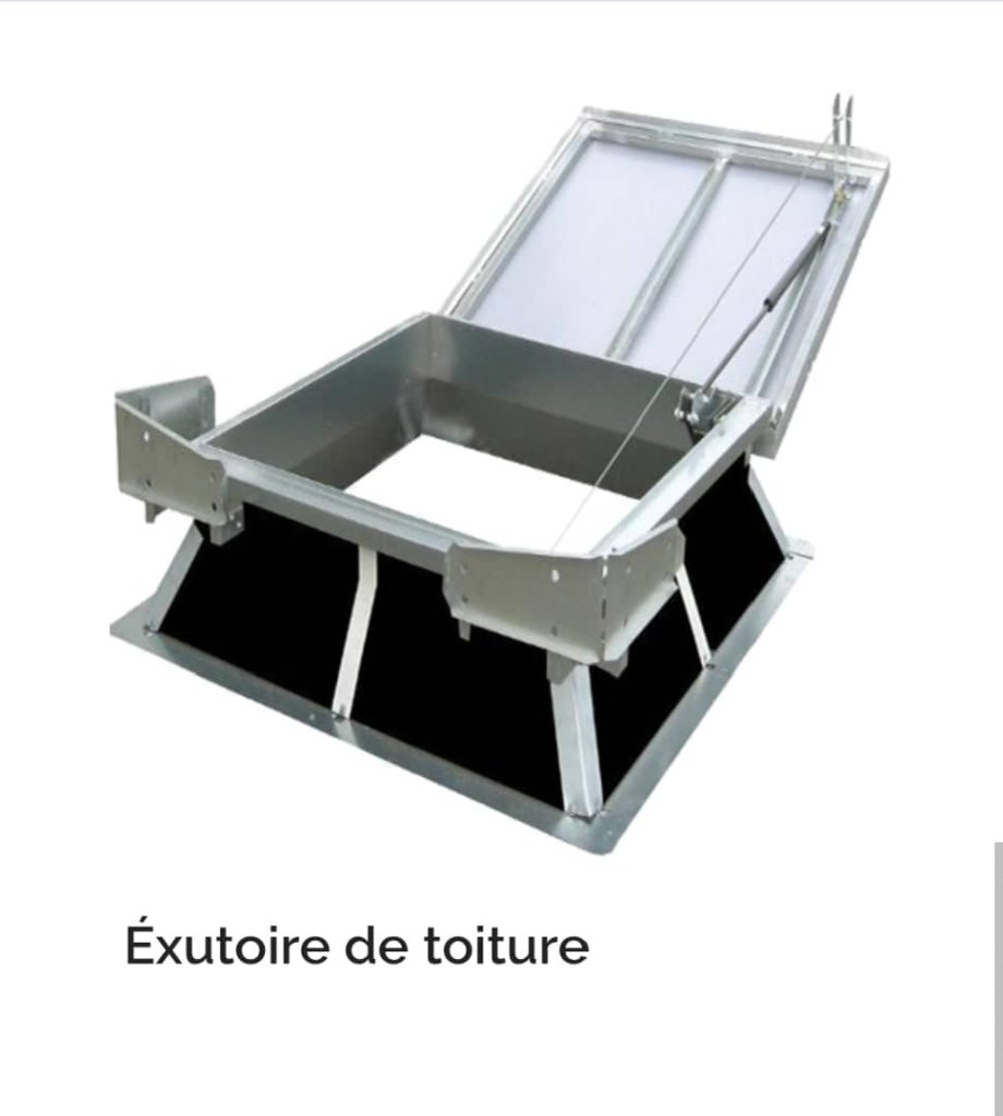 Exutoire de toiture
